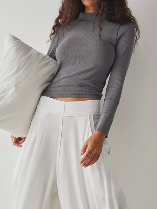 Free People Tops - Free People the rickie long sleeve top